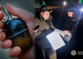 Поліцейські повідомили про підозру чоловіку, який у Прилуках на Чернігівщині кинув гранату на подвір’я будинку