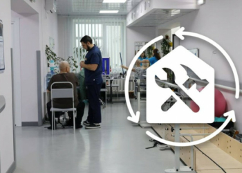 У Чернігівській міській лікарні №3 завершили ремонт реабілітаційного відділення за 44 мільйони гривень У Чернігівській міській лікарні №3 завершили ремонт реабілітаційного відділення за 44 мільйони гривень