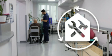 У Чернігівській міській лікарні №3 завершили ремонт реабілітаційного відділення за 44 мільйони гривень У Чернігівській міській лікарні №3 завершили ремонт реабілітаційного відділення за 44 мільйони гривень