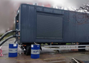 Шість годин на підключення та 200 літрів дизпалива: у Чернігові «ОТКЕ» провело навчання з розгортання мобільних котелень