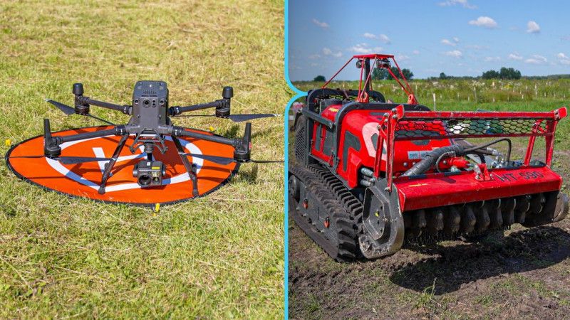 У Бобровицькій громаді на Чернігівщині зафіксували понад 35 тисяч м² замінованих земель