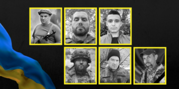 На Чернігівщині попрощались із шістьма захисниками України, які загинули на фронті