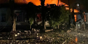 Армія РФ «Геранями» атакувала центр Новгорода-Сіверського: під обстрілом опинився житловий масив міста