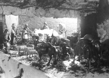 Більш ніж сто років тому заможні чернігівці облаштовували в домівках вертепи