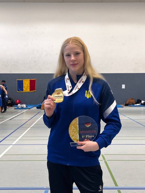 Боксерка з Чернігівщини взяла золото Чемпіонату Європи з боксу в Німеччині