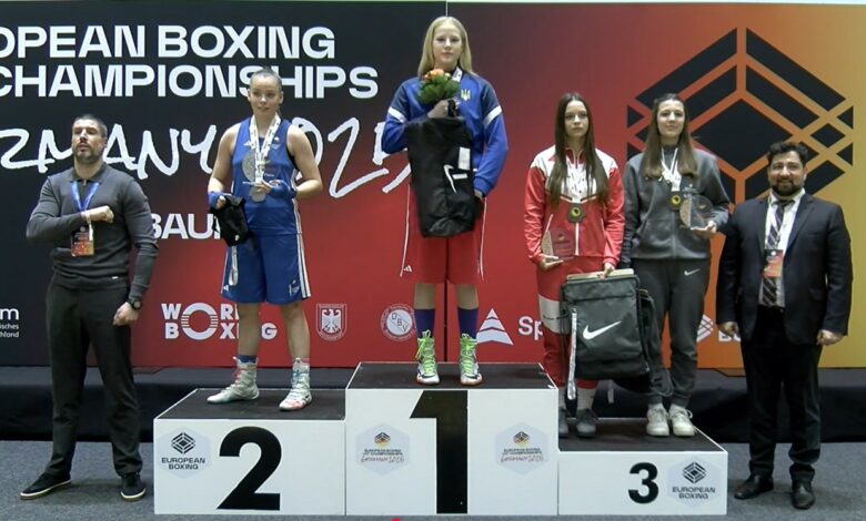 Боксерка з Чернігівщини взяла золото Чемпіонату Європи з боксу в Німеччині