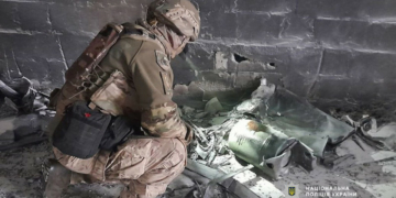 Біля одного з населених пунктів Чернігівського району вибухотехніки знешкодили нерозірвану бойову частину БпЛА РФ