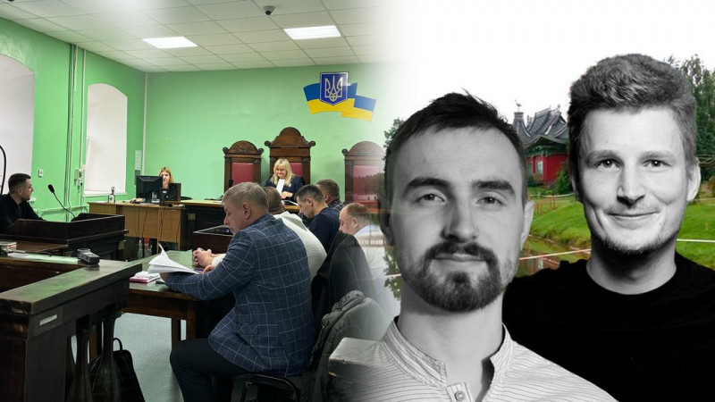 Прокурор у справі загиблих айтівців у Бречі на Чернігівщині попросив пом’якшити обвинувачення для одного із підозрюваних