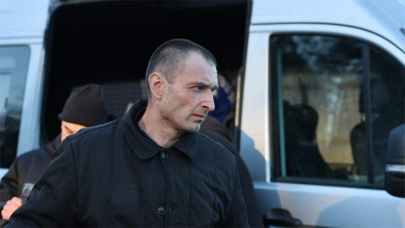 З Білорусі повернувся український політв'язень чернігівець Андрій Шмай