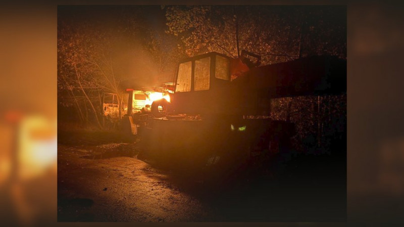 "Побачили дрон уже над головами": до роботи повернулись енергетики, яких РФ атакувала безпілотниками на Чернігівщині