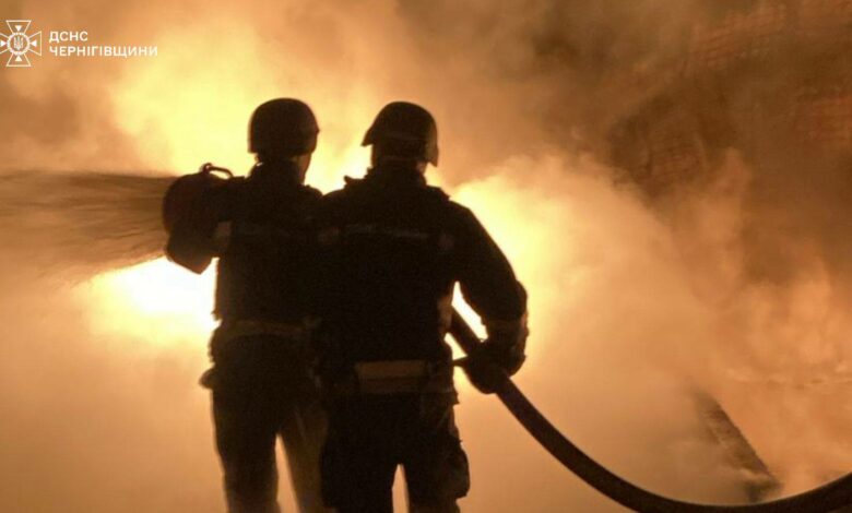 Чаус розказав про пошкодження на Чернігівщині, що сталися внаслідок ворожих ударів