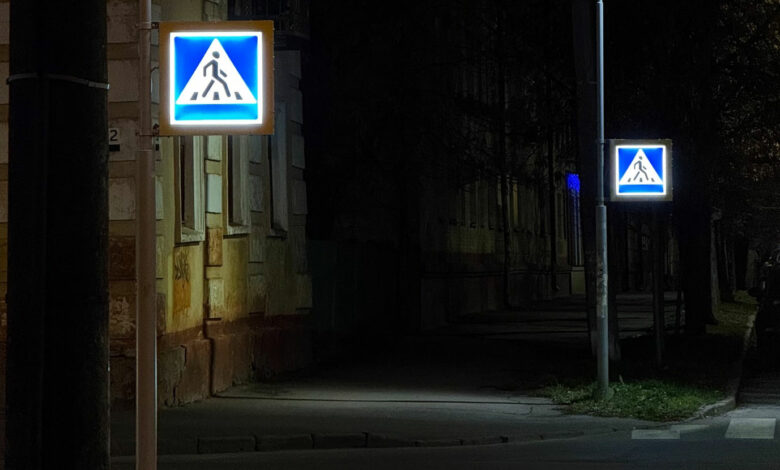 Через обстріли у Чернігові тимчасово не працюватиме вуличне освітлення