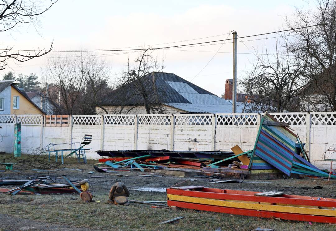 Чернігів під ударами ворожих безпілотників: мешканці не постраждали, міські служби ліквідовують наслідки