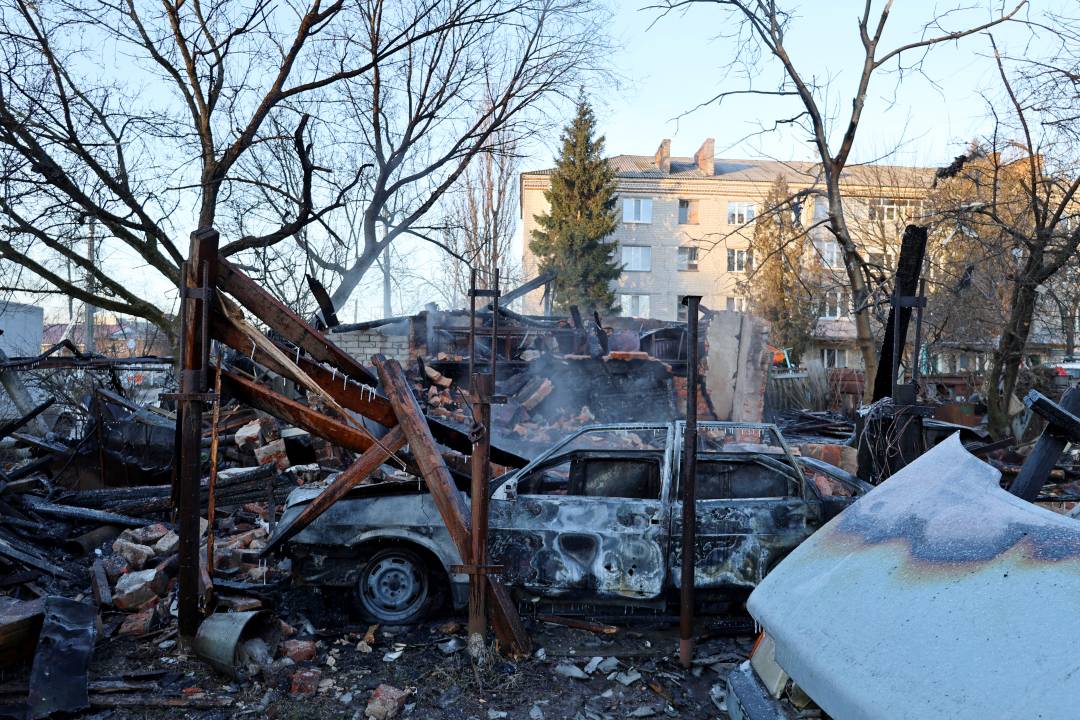 Чернігів під ударами ворожих безпілотників: мешканці не постраждали, міські служби ліквідовують наслідки