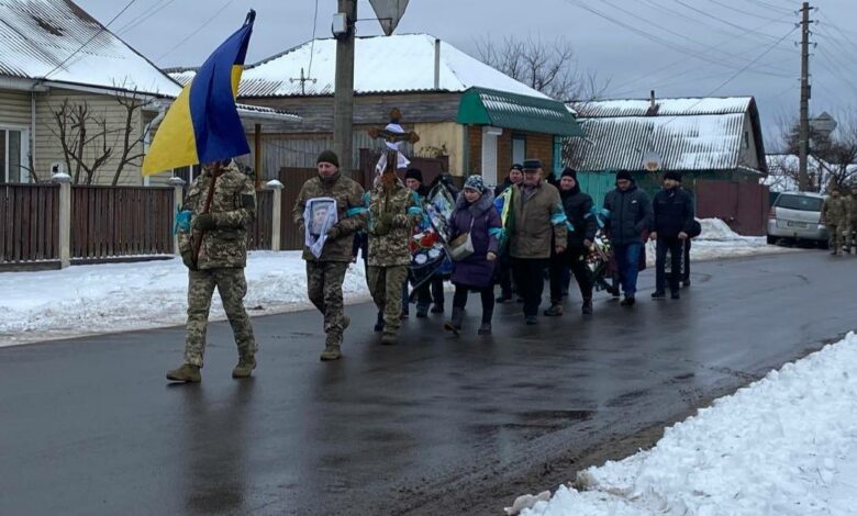 Чернігівщина проводжала в останню путь свого Захисника