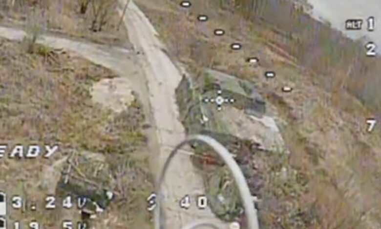 Чернігівські прикордонники атакували ворога на Північно-Слобожанському напрямку (Відео)