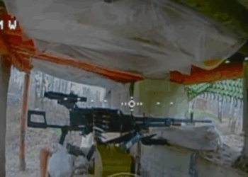 Чернігівські прикордонники знищили крупнокаліберний кулемет ДШК і ворожу техніку