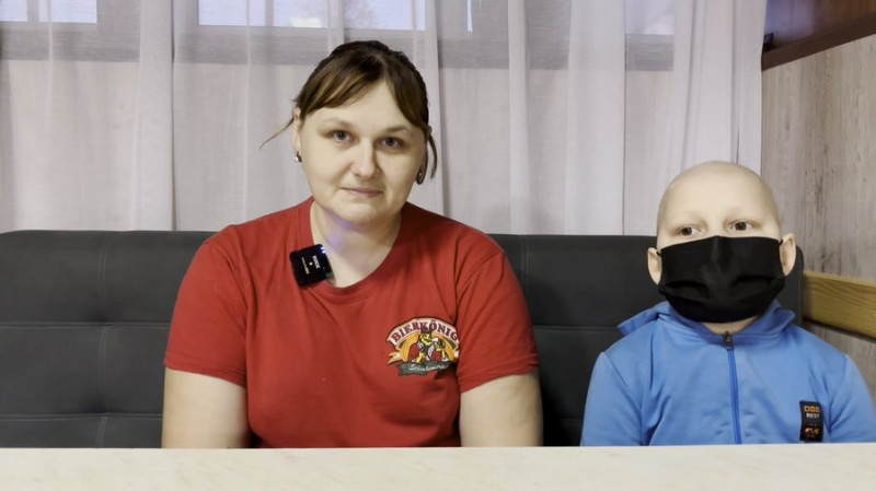 8-річний Ярослав Бондаренко з Чернігівщини потребує пересадки кісткового мозку та шукає донора