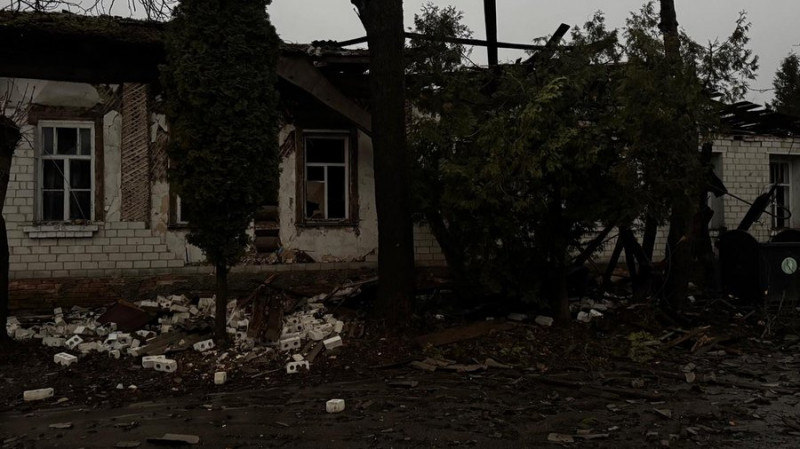 Армія РФ "Геранями" атакувала центр Новгорода-Сіверського: під обстрілом опинився житловий масив міста