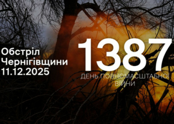 Використовували FPV-дрон та стріляли з міномета: армія РФ атакувала два села на прикордонні Чернігівщини