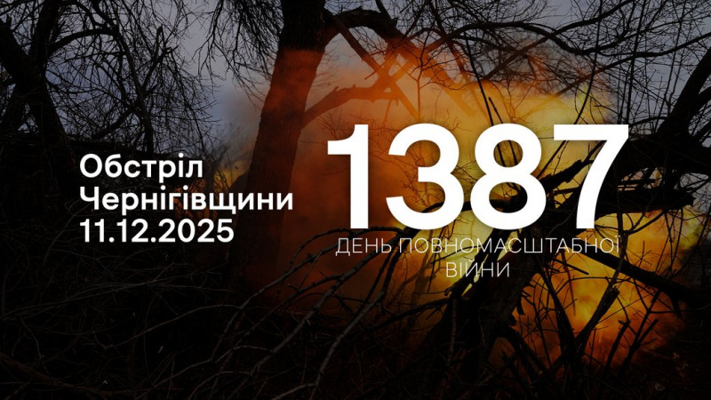Використовували FPV-дрон та стріляли з міномета: армія РФ атакувала два села на прикордонні Чернігівщини