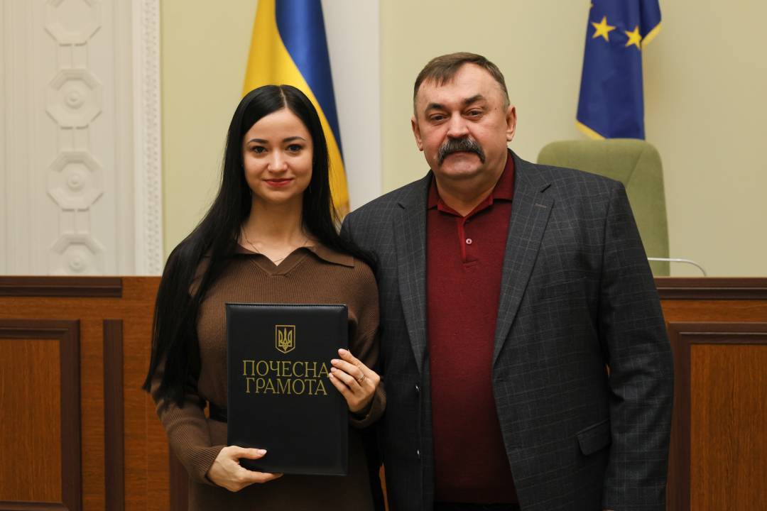 День місцевого самоврядування: відзнаки та привітання для працівників виконавчих органів Чернігова