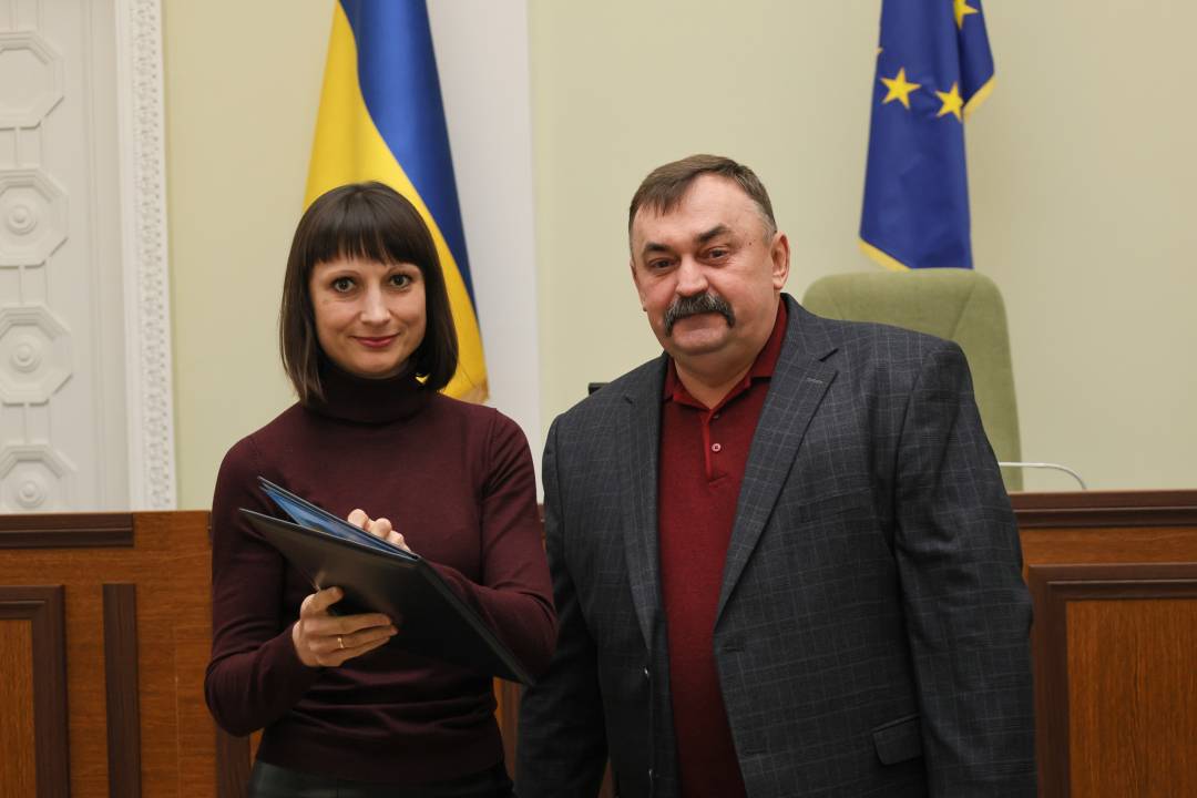 День місцевого самоврядування: відзнаки та привітання для працівників виконавчих органів Чернігова