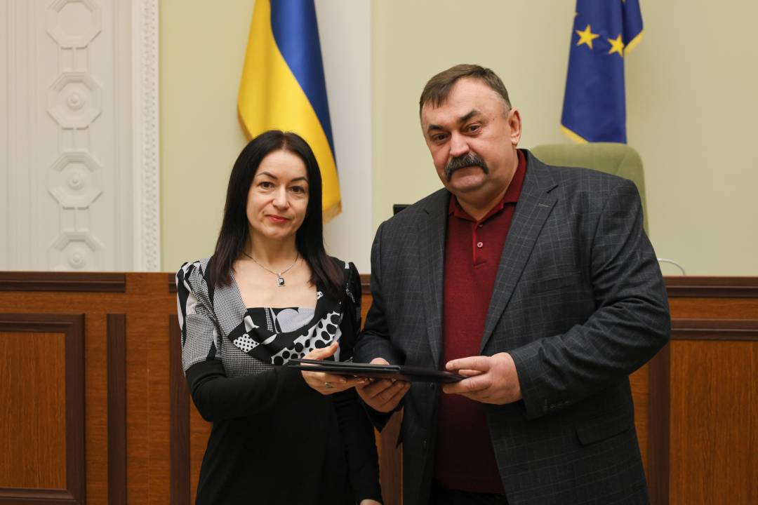 День місцевого самоврядування: відзнаки та привітання для працівників виконавчих органів Чернігова