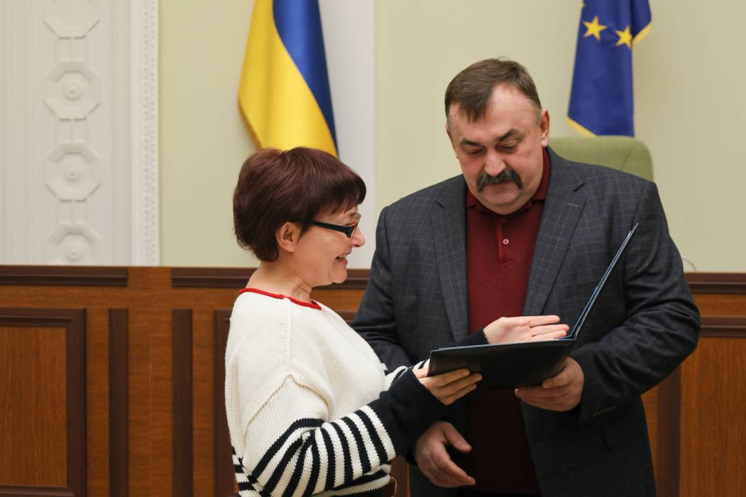 День місцевого самоврядування: відзнаки та привітання для працівників виконавчих органів Чернігова