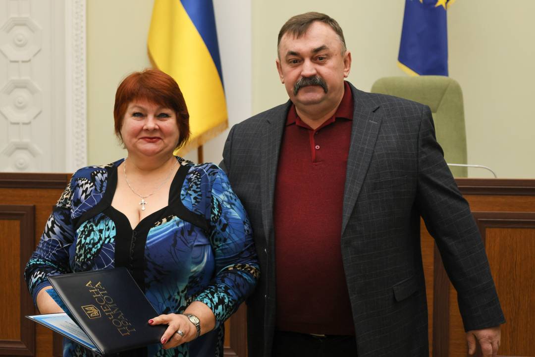 День місцевого самоврядування: відзнаки та привітання для працівників виконавчих органів Чернігова