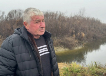 На місці загибелі українського пілота Дениса Кирилюка на Чернігівщині утворилося озеро