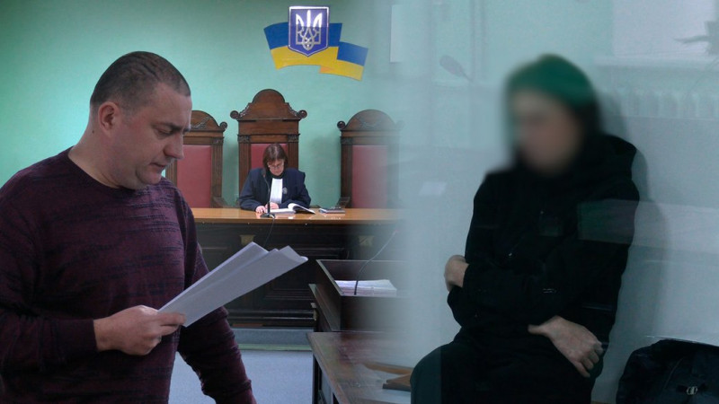 Колишній секретарці суду в Чернігові, яку підозрюють у пособництві та виправдовуванні РФ, продовжили запобіжний захід