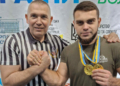 Дві золоті медалі виборов уродженець Чернігівщини на змаганнях із параармреслінгу Дві золоті медалі виборов уродженець Чернігівщини на змаганнях із параармреслінгу