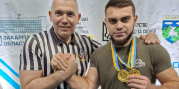 Дві золоті медалі виборов уродженець Чернігівщини на змаганнях із параармреслінгу Дві золоті медалі виборов уродженець Чернігівщини на змаганнях із параармреслінгу