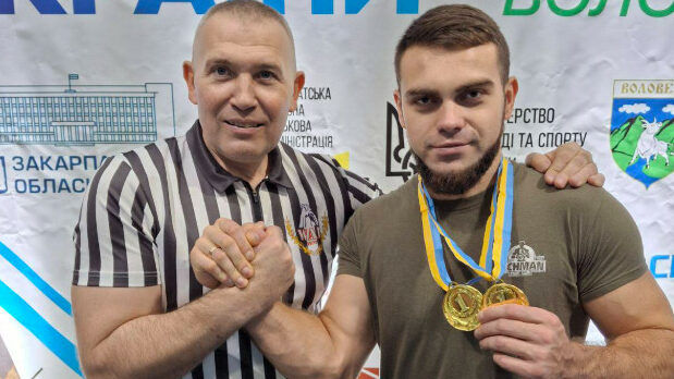 Дві золоті медалі виборов уродженець Чернігівщини на змаганнях із параармреслінгу