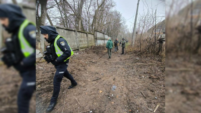 Неподалік Чернігова зафіксували падіння безпілотника РФ