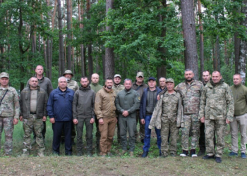 22 демобілізованих захисників України повернулися до роботи у Північному лісовому офісі у 2025 році 22 демобілізованих захисників України повернулися до роботи у Північному лісовому офісі у 2025 році