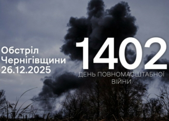 «Молнією», FPV-дронами та з іншої зброї росіяни атакували чотири прикордонні громади Чернігівщини