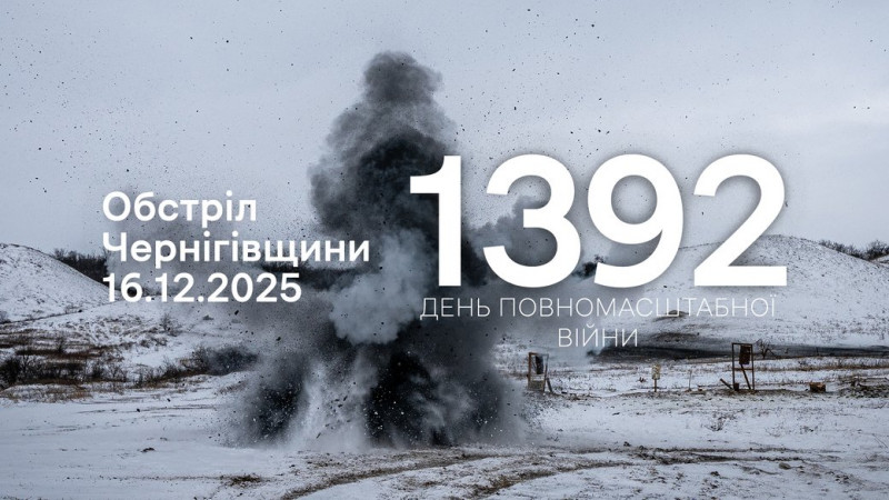 БпЛА "Молнія", міномети та FPV-дрони: армія РФ атакувала шість сіл у чотирьох громадах на прикордонні Чернігівщини