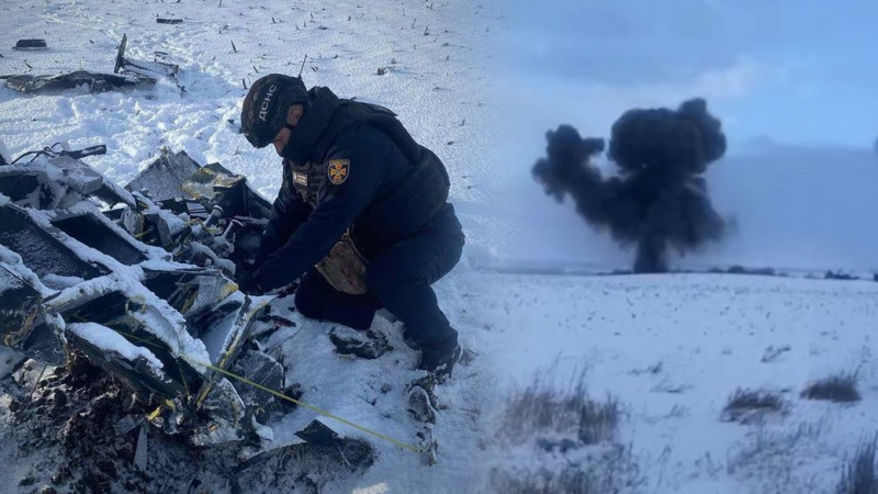 Сапери ДСНС знищили три вибухонебезпечні предмети на Чернігівщині