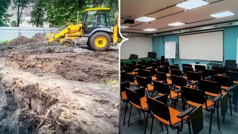 У 2025 році в Чернігівській області збудували вісім укриттів для закладів освіти, ще 32 — модернізували