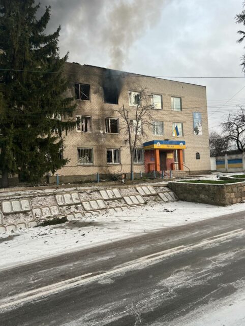 «Хотілось би, щоб це був сон»: очевидець розповів про атаку дронів у Городні (Фото, Відео)