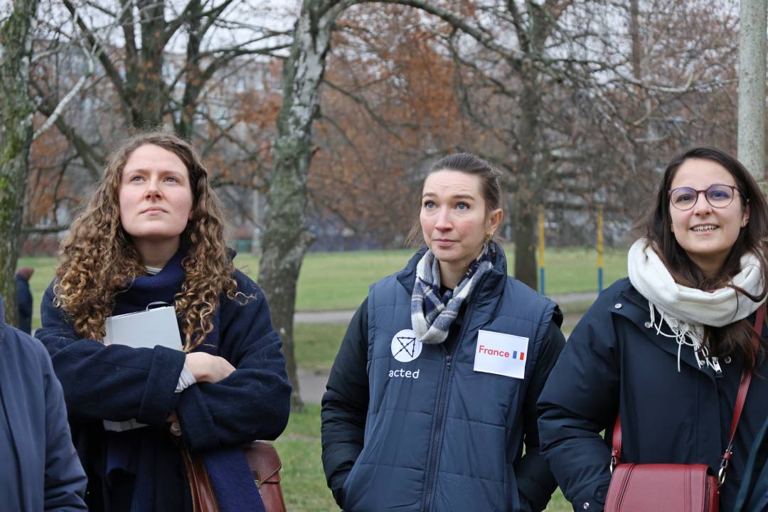 Як міжнародна співпраця змінює школи Чернігова: візит ACTED та CDCS