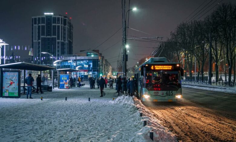 Як працюватиме громадський транспорт Чернігова на новорічні свята