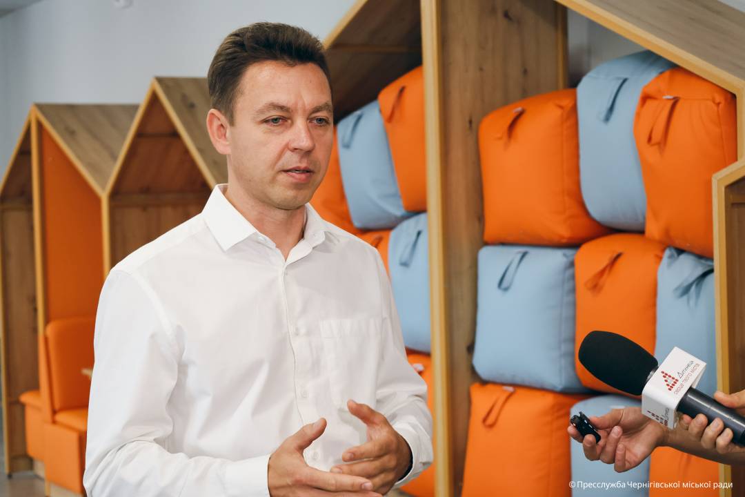 Майже 195 млн грн для освіти Чернігова: результати співпраці з партнерами у 2025 році