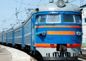 Між Черніговом і Славутичем курсує новий приміський електропоїзд