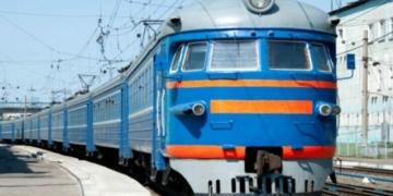 Між Черніговом і Славутичем курсує новий приміський електропоїзд