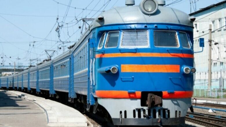 Між Черніговом і Славутичем курсує новий приміський електропоїзд