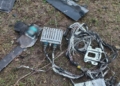 Мобільна вогнева група на Чернігівщині вполювала два ударні дрони рф (Фото)