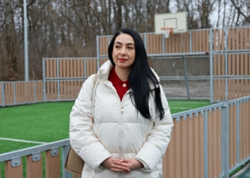 Мультиспортивну арену з тренажерами встановлено в Чернігові завдяки міжнародному партнерству